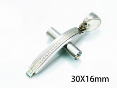 HY Wholesale Pendants of stainless steel 316L-HY79P0306PC