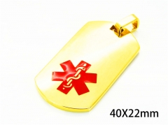 HY Jewelry Pendants (18K-Gold Color)-HY79P0347HSS