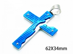 HY Wholesale Pendants of stainless steel 316L-HY79P0237HMD