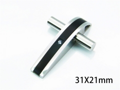 HY Wholesale Pendants of stainless steel 316L-HY79P0302HHS