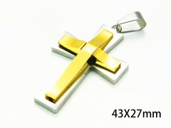 HY Wholesale Pendants of stainless steel 316L-HY59P0335PC