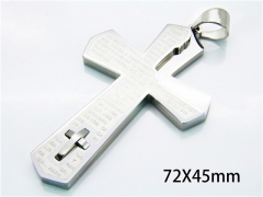 HY Wholesale Pendants of stainless steel 316L-HY79P0191HND