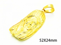 HY Jewelry Pendants (18K-Gold Color)-HY22P0232HLE