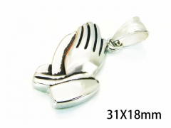 HY Wholesale Pendants Jewelry (Steel Color)-HY79P0351PD