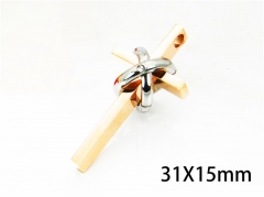 HY Wholesale Pendants of stainless steel 316L-HY79P0335HHT