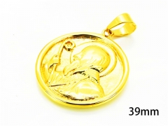 HY Jewelry Pendants (18K-Gold Color)-HY22P0250HKX
