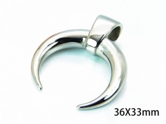 HY Wholesale Pendants Jewelry (Steel Color)-HY79P0375HTT