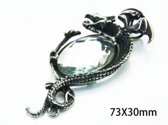 HY Jewelry Wholesale Pendants Jewelry (Steel Color)-HY22P0143HMA