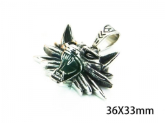 HY Wholesale Pendants Jewelry (Steel Color)-HY22P0180HKZ