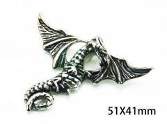 HY Jewelry Wholesale Pendants Jewelry (Steel Color)-HY22P0150HHX