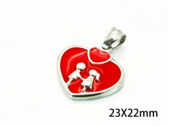 HY Wholesale Pendants Jewelry (Steel Color)-HY59P0295KS