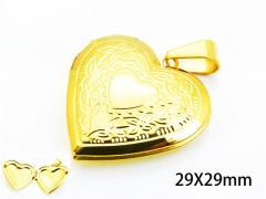 HY Jewelry Pendants (18K-Gold Color)-HY59P0157MZ