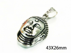HY Wholesale Pendants Jewelry (Steel Color)-HY22P0239HIC