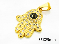 HY Jewelry Pendants (Gold Color)-HY59P0222NL