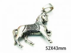 HY Jewelry Wholesale Pendants Jewelry (Steel Color)-HY22P0164HIE