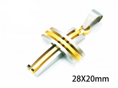 HY Wholesale Pendants of stainless steel 316L-HY79P0289HHZ