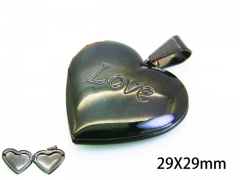 HY Wholesale Pendants Jewelry (Steel Color)-HY59P0155MZ