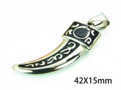 HY Wholesale Pendants Jewelry (Steel Color)-HY59P0387LL