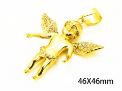 HY Jewelry Pendants (18K-Gold Color)-HY22P0220HMD