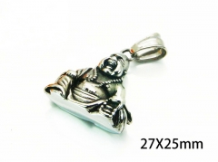HY Wholesale Pendants Jewelry (Steel Color)-HY22P0247HIQ