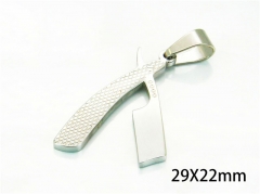 HY Wholesale Pendants Jewelry (Steel Color)-HY79P0344MA