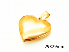 HY Jewelry Pendants (18K-Gold Color)-HY59P0458ML