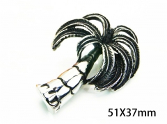 HY Wholesale Pendants Jewelry (Steel Color)-HY22P0289HIC