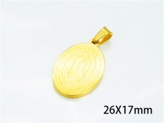 HY Jewelry Pendants (18K-Gold Color)-HY12P0666JR