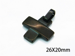 HY Wholesale Pendants of stainless steel 316L-HY79P0321OR