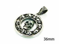 HY Jewelry wholesale Pendants (Skull Style)|HY22P0301HKR