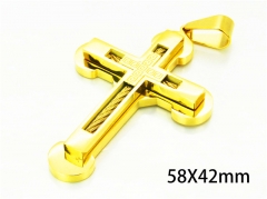 HY Jewelry Pendants (18K-Gold Color)-HY59P0385HJQ