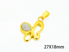 HY Jewelry Pendants (18K-Gold Color)-HY12P0675JW