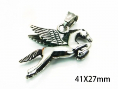 HY Jewelry Wholesale Pendants Jewelry (Steel Color)-HY22P0169HIU