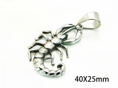 HY Wholesale Pendants Jewelry (Steel Color)-HY22P0279HIY