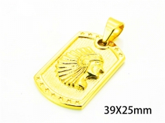 HY Jewelry Pendants (18K-Gold Color)-HY22P0255HJY