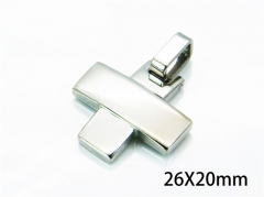 HY Wholesale Pendants of stainless steel 316L-HY79P0319NQ
