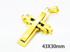HY Wholesale Pendants of stainless steel 316L-HY59P0232HJD