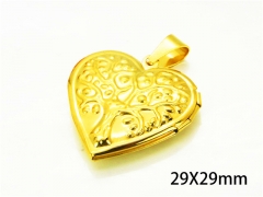 HY Jewelry Pendants (18K-Gold Color)-HY59P0456MW