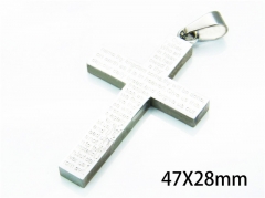 HY Wholesale Pendants of stainless steel 316L-HY79P0323MS