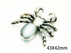 HY Wholesale Pendants Jewelry (Steel Color)-HY22P0285HKG