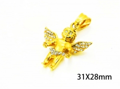 HY Jewelry Pendants (Gold Color)-HY22P0215HLR