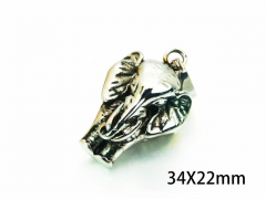 HY Wholesale Pendants Jewelry (Steel Color)-HY22P0198HIZ