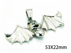 HY Jewelry Wholesale Pendants Jewelry (Steel Color)-HY22P0159HIF