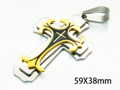 HY Wholesale Pendants of stainless steel 316L-HY08P0145OR