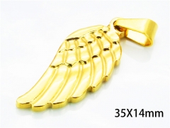 HY Jewelry Pendants (18K-Gold Color)-HY59P0160LL