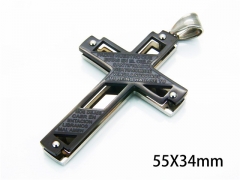 HY Wholesale Pendants of stainless steel 316L-HY79P0249HJS