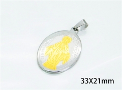 HY Jewelry Pendants (Gold Color)-HY12P0663JL