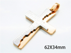HY Wholesale Pendants of stainless steel 316L-HY79P0240HKS