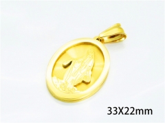 HY Jewelry Pendants (18K-Gold Color)-HY12P0661ML