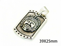 HY Wholesale Pendants Jewelry (Steel Color)-HY22P0256HIE